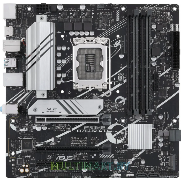 Материнская плата ASUS Prime B760M-A D4-CSM